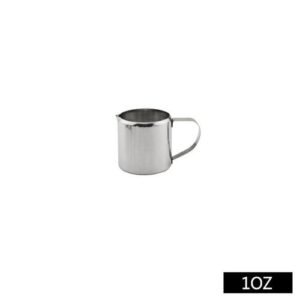 1oz/2oz/3oz/5oz/10oz ble Stainless Steel Milk Frothing Jug Coffee Latte Spout Pitcher Cup Easy Pouring Drip for Kitchen