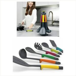 High Quality Non-stick Cooking Spoons (Set)