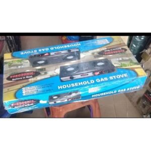 Eurosonic TABLE TOP METAL GAS COOKER WITH TWO BURNER-