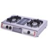 AKAI Gas Cooker And Grill-Silver