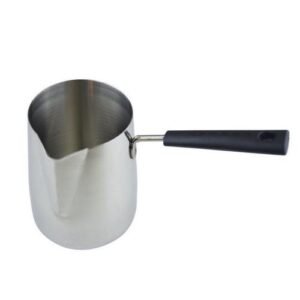 350/600/1000ml Wax Melting Pot Stainless Steel DIY   Melt Pitcher Milk Frothing Jug DIY Tool