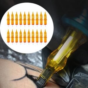 Tattoo Cartridge Needles Tattoo Tips Round Flat For Tattooing 13RM