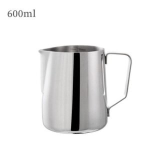 350/600ml Stainless Steel V-Mouth Milk Frothing Pitcher Foam Milk Jug Coffee Utensils Barista Craft Milk Bubble Jar Family Caf?