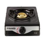 Pyramid Single Burner Gas Cooker- Perfect For Home $ School