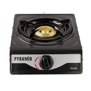 Pyramid Single Burner Gas Cooker- Perfect For Home $ School