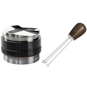 58Mm Coffee Distributor And Tamper & Espresso Coffee Stirrer  Distributor, Type Hand Tampers