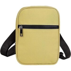 Men Women Crossbody Bag  Nylon Shoulder Sling Bag Small Messenger Waist Pack Multifunctional Long Wallet Purse