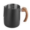 Capacity Milk Frothing Pitcher Comfortable to Hold Milk Frothing Pitcher Stainless Steel Milk Frothing for Latte for Coffee