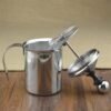 400ml Stainless Steel Milk Frother Double Mesh Milk Creamer Milk Foam