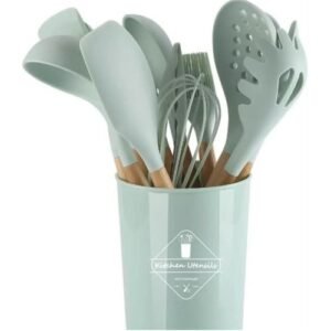 11 Sets Of Silicone Kitchenware Set