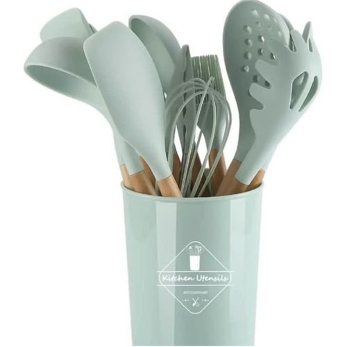 11 Sets Of Silicone Kitchenware Set