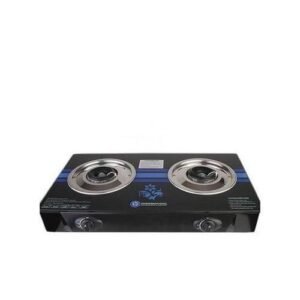 Haier Thermocool 2 Burner Table Top Gas Cooker (Glass Top)