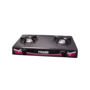 Pyramid Auto Ignition Table Top Gas Cooker With 2 Burners