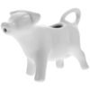 40ml Pitcher Milk Creamer Ceramic Jug Cow Coffee Cup Sauce Gravy Dispenser Pourer Frothing Mini Container Serving Boat Frother
