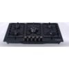 Century 5 Burner Tempered Glass Built-in Gas Hob