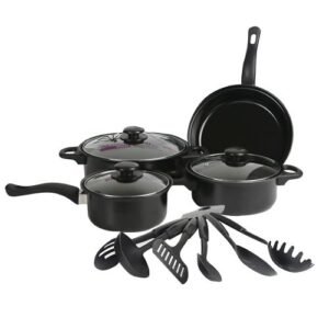 Non-Stick Pots And Pans Set 13-Piece Kitchen Utensil Set