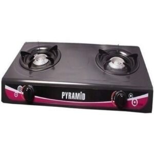 Pyramid DOUBLE BURNER AUTO IGNITION TABLE TOP GAS COOKER