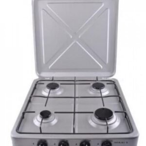 Maxi Anti-Rust Table Top Gas Cooker - 4 Burner