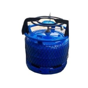 Quality 6kg Gas Cylinder With Burner And Iron Pot Seater