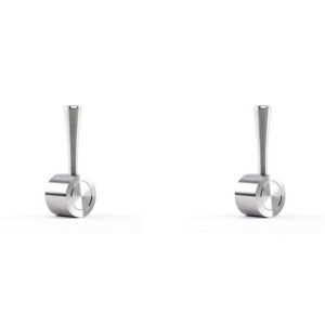 2X Repment Steam Lever For Barista Express, Infuser, Barista Pro Coffee Breville Espresso Machines