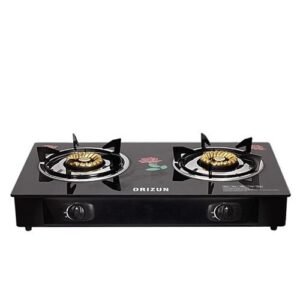 Orizun 2 Burner Glass Base -Table Gas Cooker