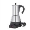 Quality ble Electric Moka Pot, Large Capacity Electric Coffee er, Coffee Accessory For Home 220V EU Plug Cafe 200ML