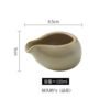 Ceramic Milk Cup Mini Milk Jar Honey Milk Cup Coffee Milk Jar Nordic Juice Bucket Sugar Jar Ceramic Household Milk Jar