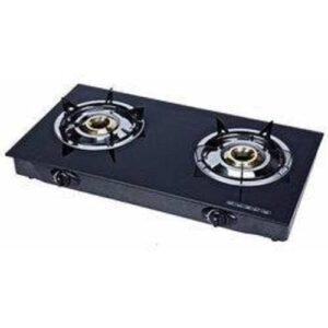 Scanfrost Table Top Gas Glass 2burners