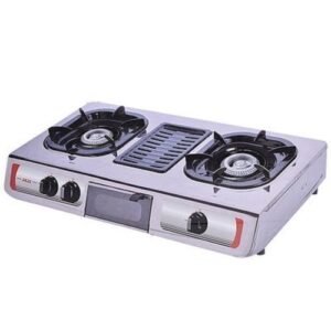 AKAI Table Top Gas Cooker With Grill