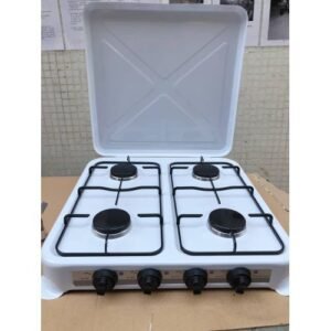 Nulek 4-Burner Manual Ignition Table Top Gas Cooker