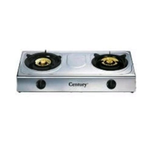 Century Table Top Gas Cooker-Silver