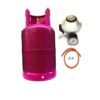 Fanciful 12.5kg Gas Cylinder, Hose, Clip & Regulator