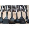 5-Piece Silicone Cooking Spoons