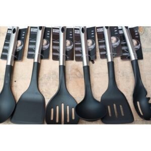 5-Piece Silicone Cooking Spoons