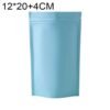 100 PCS/Set Snack Stand-up Pouch, Size:12x20+4cm