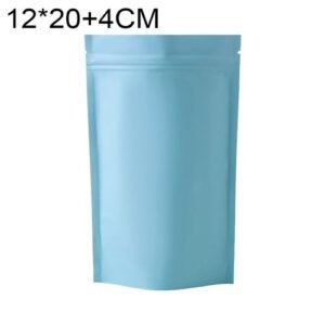 100 PCS/Set Snack Stand-up Pouch, Size:12x20+4cm