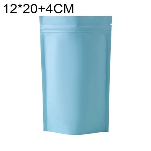 100 PCS/Set Snack Stand-up Pouch, Size:12x20+4cm