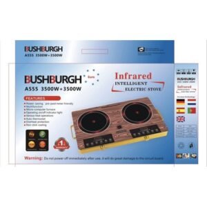 2 Burner Infrared Intelligent Energy Saving Electric Cooker