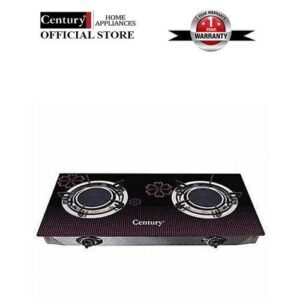 Century Glass Table Top Gas Cooker