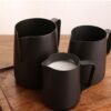 12/20oz Nonstick Stainless Steel Milk Frothing Pitcher Espresso Coffee Barista Craft Latte Cappuccino Cream Frothing Jug Pitcher