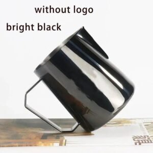 450ml/600ml Coffee Milk Foam Cup Coffee Pull Flower Espresso Steamer Milk Pot Stainless Steel Pull Flower Tank Coffee Cappuccino