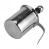 400ML 800ML Manual Milk Frother Stainless Steel Mesh Milk Creamer Foam Mesh Coffee Foamer Creamer