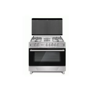 Maxi 60*90 4 Gas + 2 Electric Cooker With Oven+Lamp+Auto Ignition
