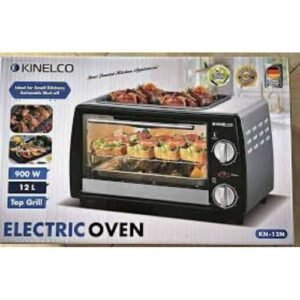 Kinelco 12L Electric Toaster Oven With Top Grill