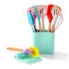 12Sets Of Silicone Kitchenware With Free Spoon Rest
