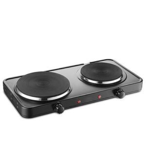 Electric Hotplate -Double Burner