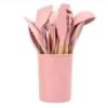 12Sets Of Silicone Kitchenware