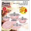 Dessini 23 PCS Set Dessini Nonstick Cookware Set