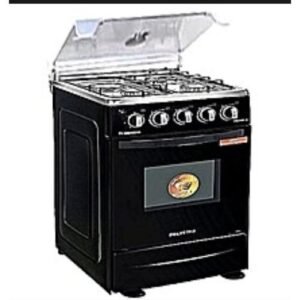 3x1 Burner + Hot Plate Gas Cooker 50x50Cm,