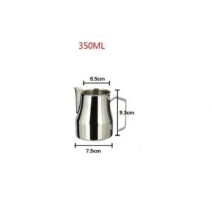 Stainless Steel Milk Frothing Jug Thick Coffee Milk Foamer Mugs Italian Latte Art Jug Milk Pitcher Frother Cup 350/550/750Ml